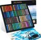 Oil Pastels for Artists, 72 Landscapes Colors Artist Soft Oil Pastel Set Vibrant and Creamy, Oil Pastel Ideal for Sketching, Decorative Painting, Making Pictures Like Oil Painting